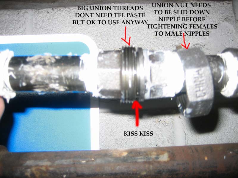 Union fitting